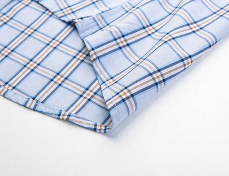 Men's Long Sleeve Polo Neck Men′s Shirt OEM Printed Blouses